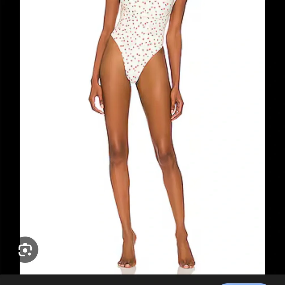 Gigi hadid Frankie’s bikini Strawberry terry one piece swimsuit